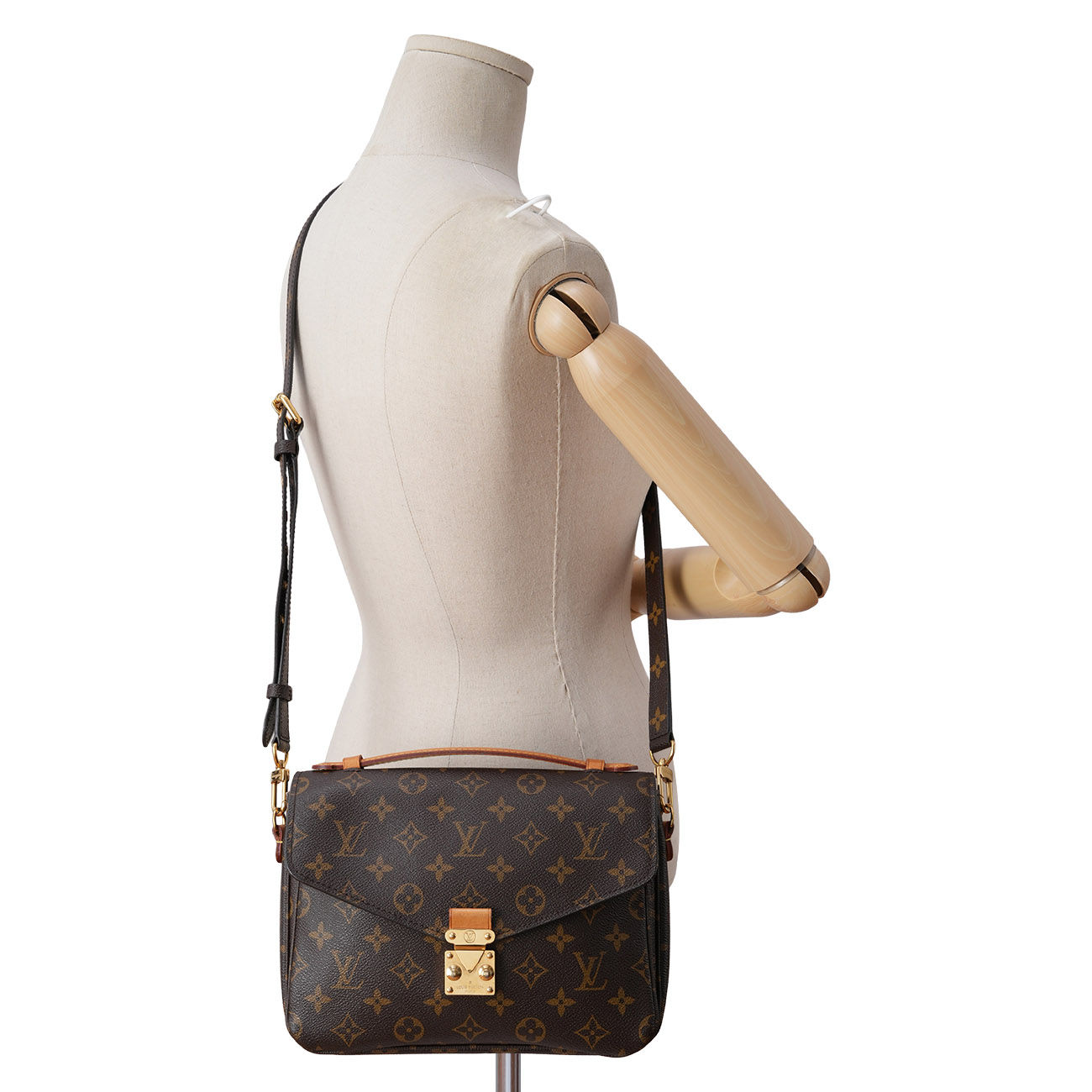 LOUIS VUITTON(USED)루이비통 모노그램 포쉐트 메티스